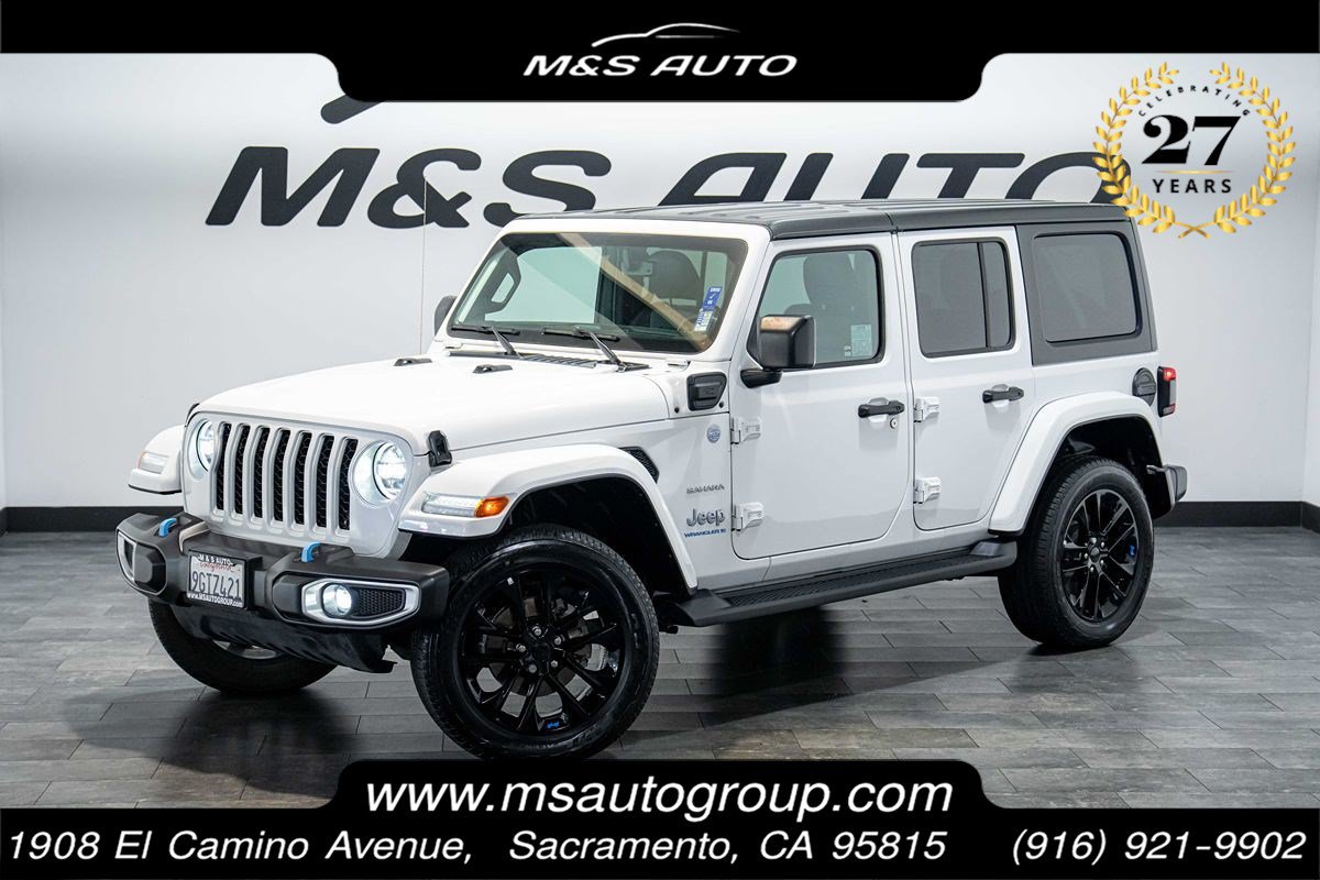 Used 2023 Jeep Wrangler Unlimited Sahara w/ Cold Weather Group