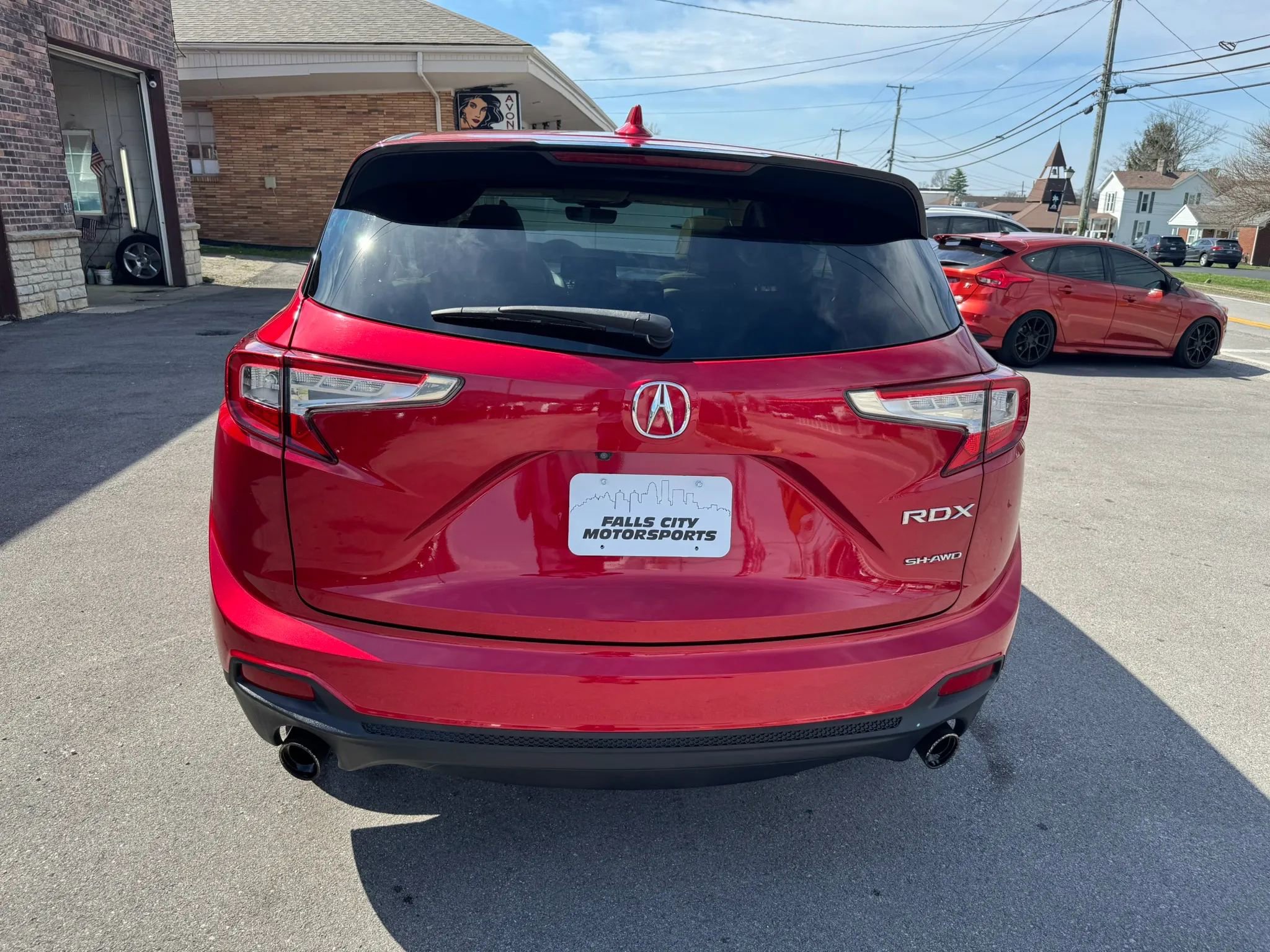 Used 2019 Acura RDX AWD image 13