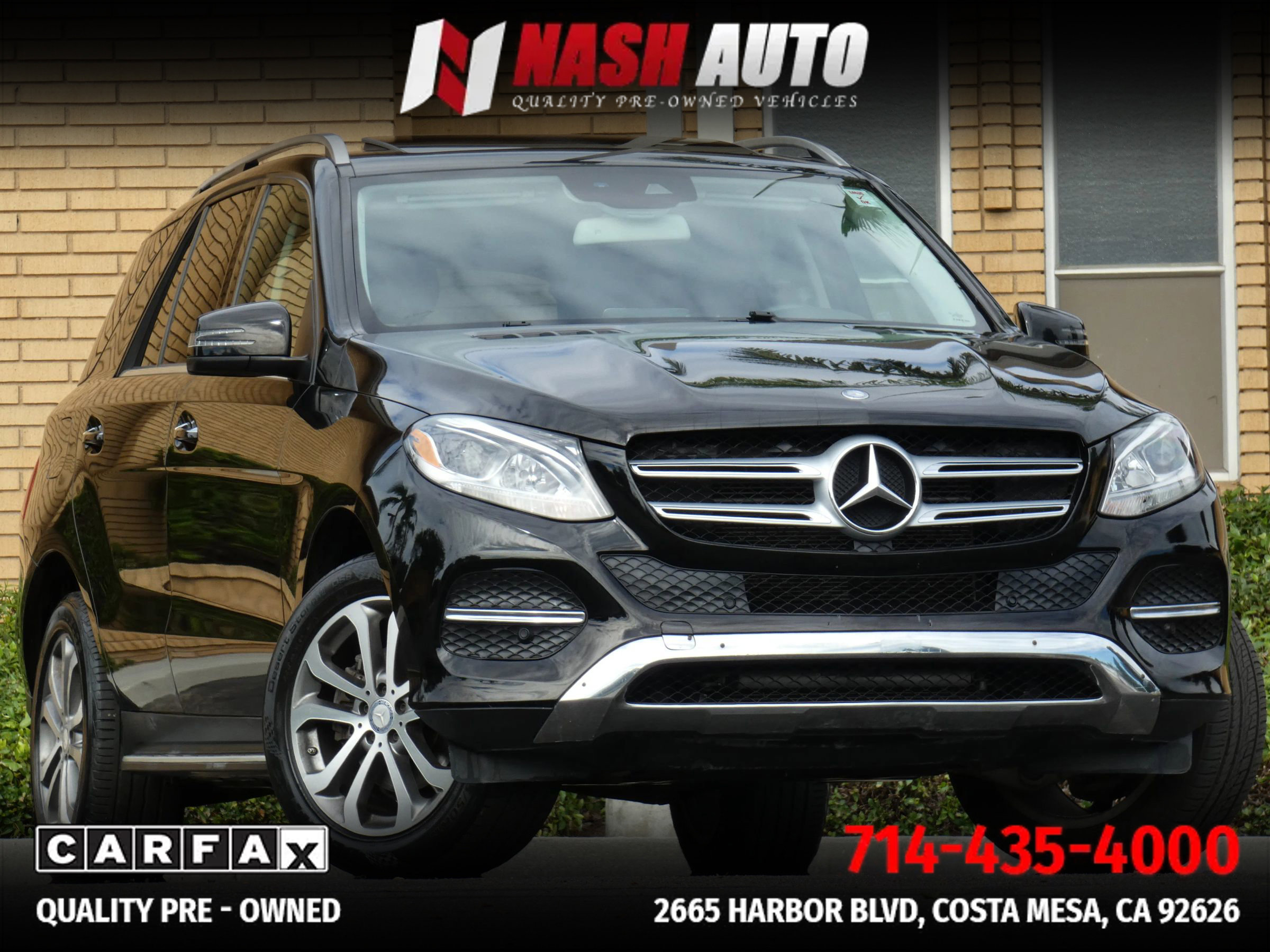 Used 2016 Mercedes-Benz GLE 350 w/ Premium Package image 1