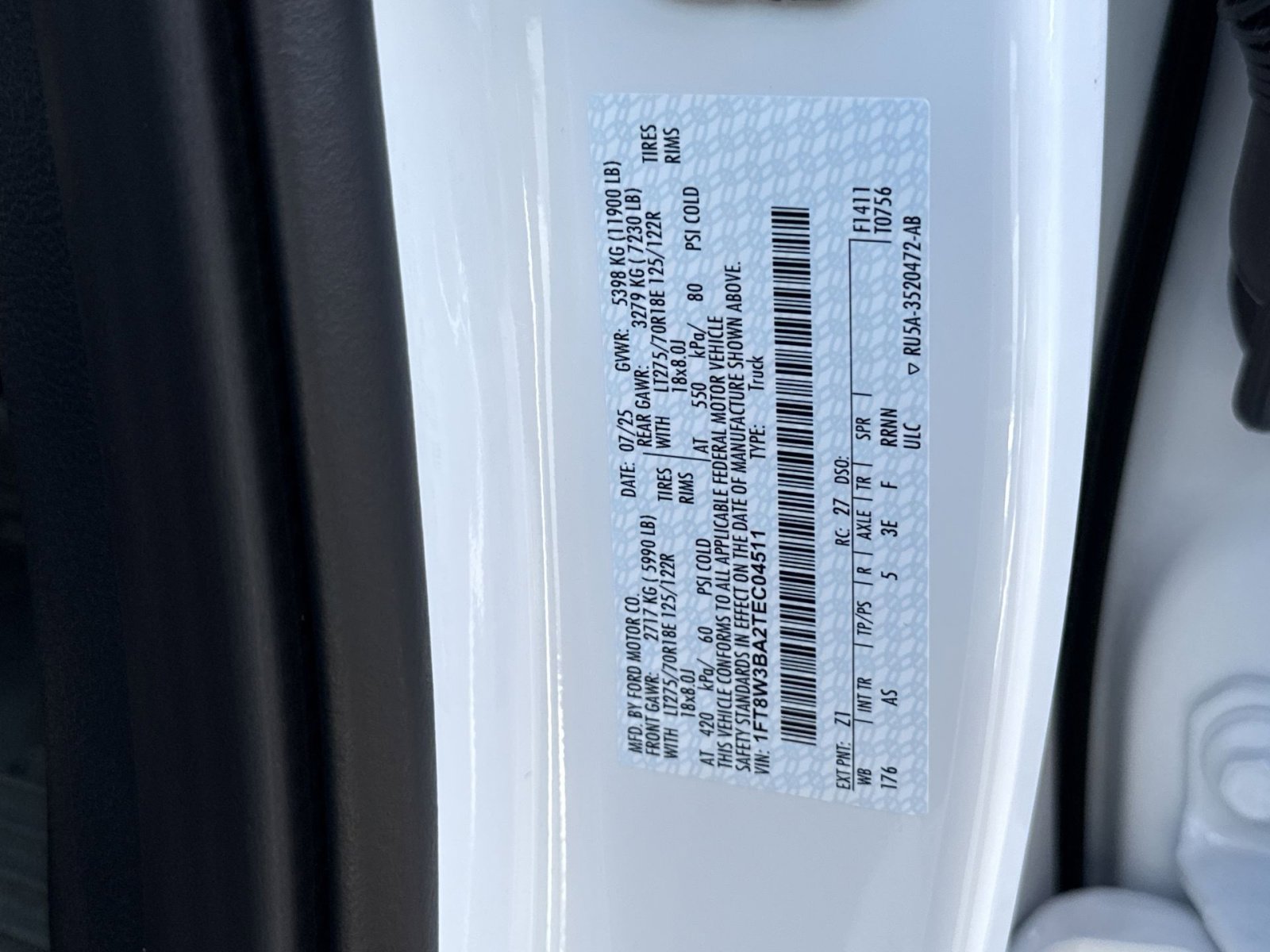 New 2026 Ford F350 XL image 40
