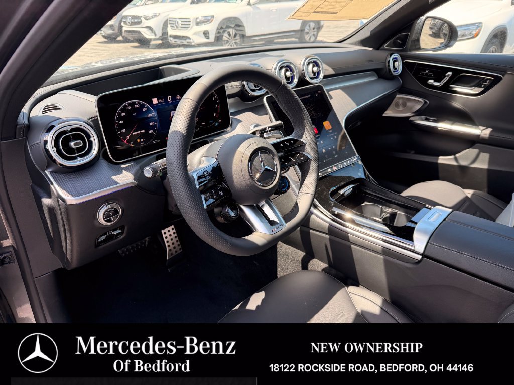 New 2026 Mercedes-Benz C 43 AMG 4MATIC Sedan image 18