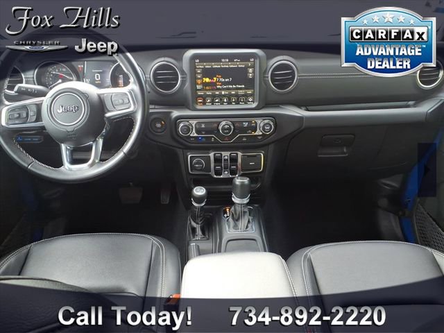 Used 2022 Jeep Wrangler Unlimited Sahara 4xe image 13