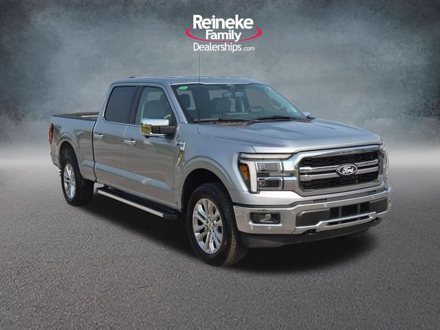 Used 2026 Ford F150 Lariat w/ Equipment Group 502A High AWD/4WD image 3
