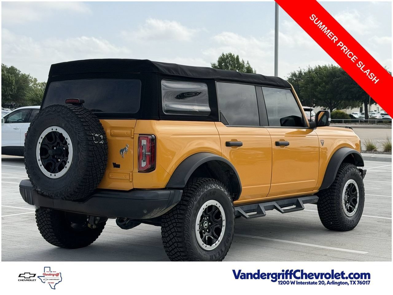 Used 2021 Ford Bronco Badlands AWD/4WD image 3
