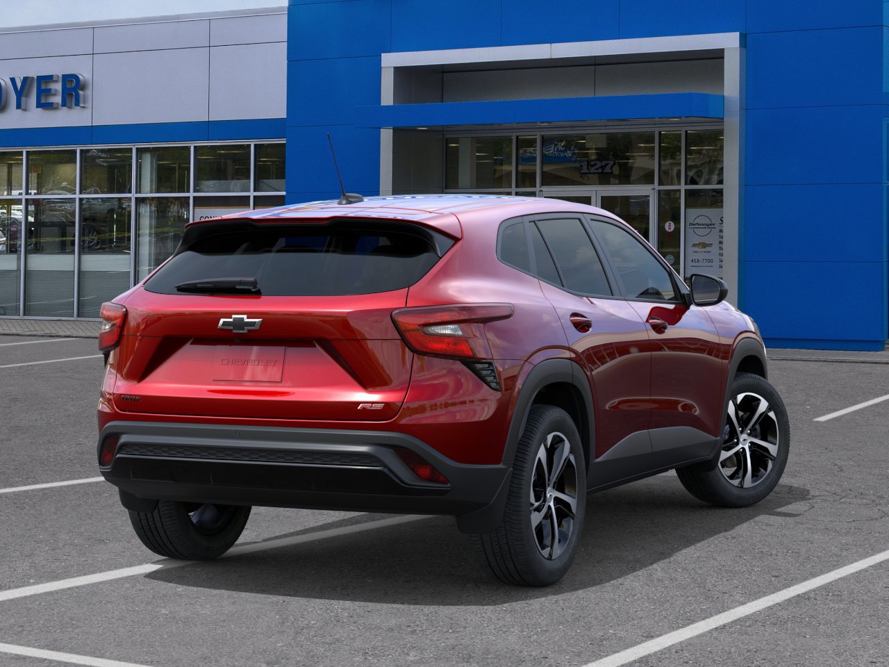 New 2026 Chevrolet Trax RS w/ Driver Confidence Package image 28