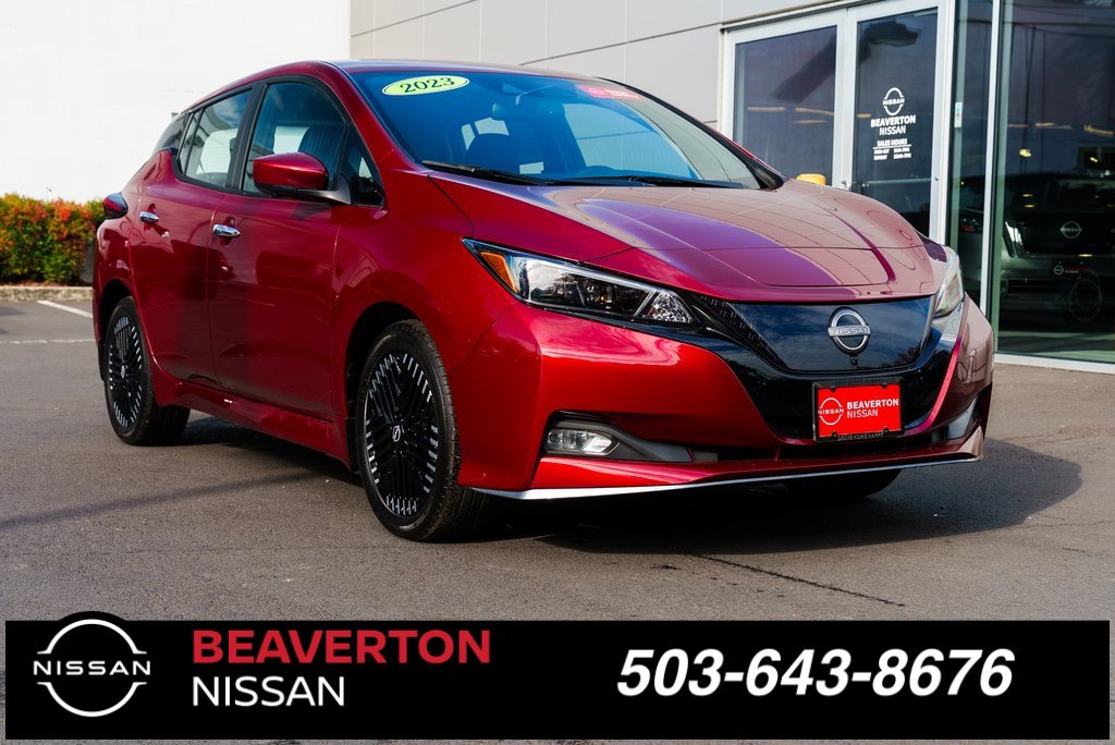 Certified 2023 Nissan Leaf SV Plus