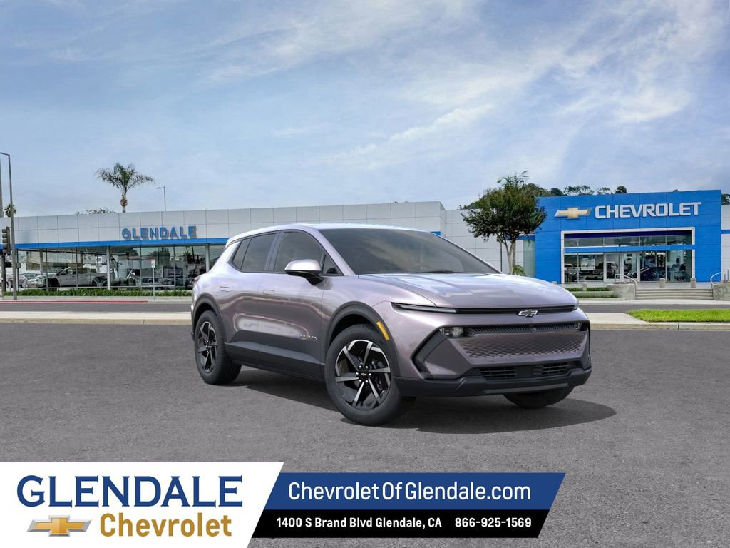 New 2026 Chevrolet Equinox EV LT
