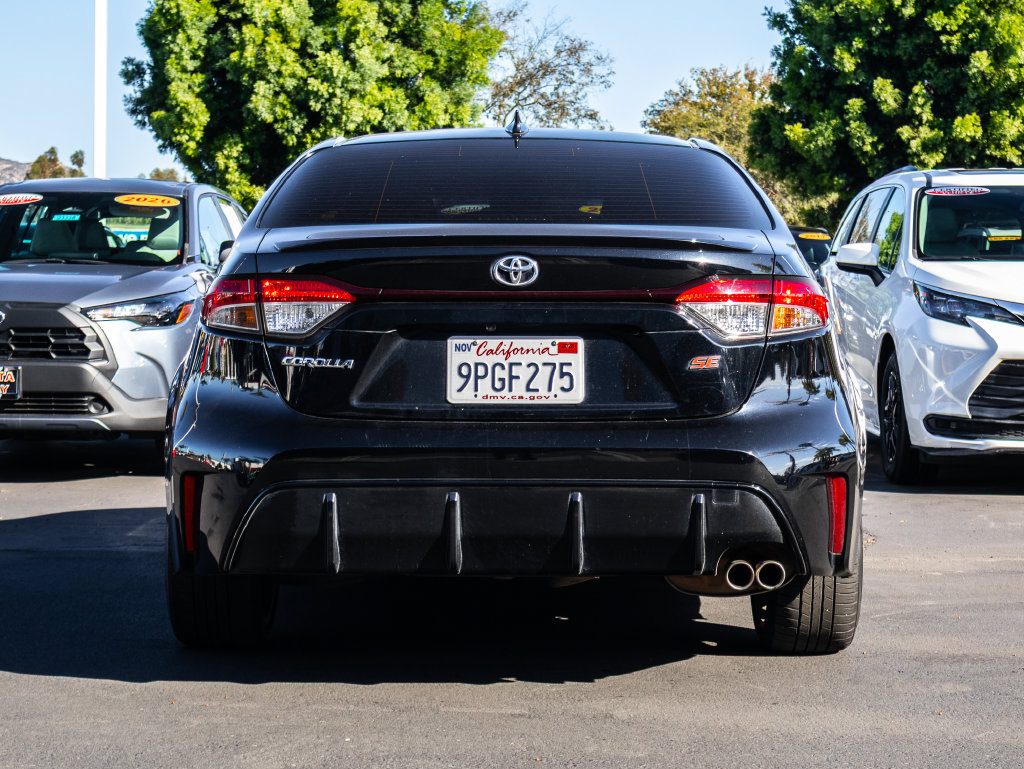 Used 2024 Toyota Corolla SE w/ SE Premium Package FWD image 6