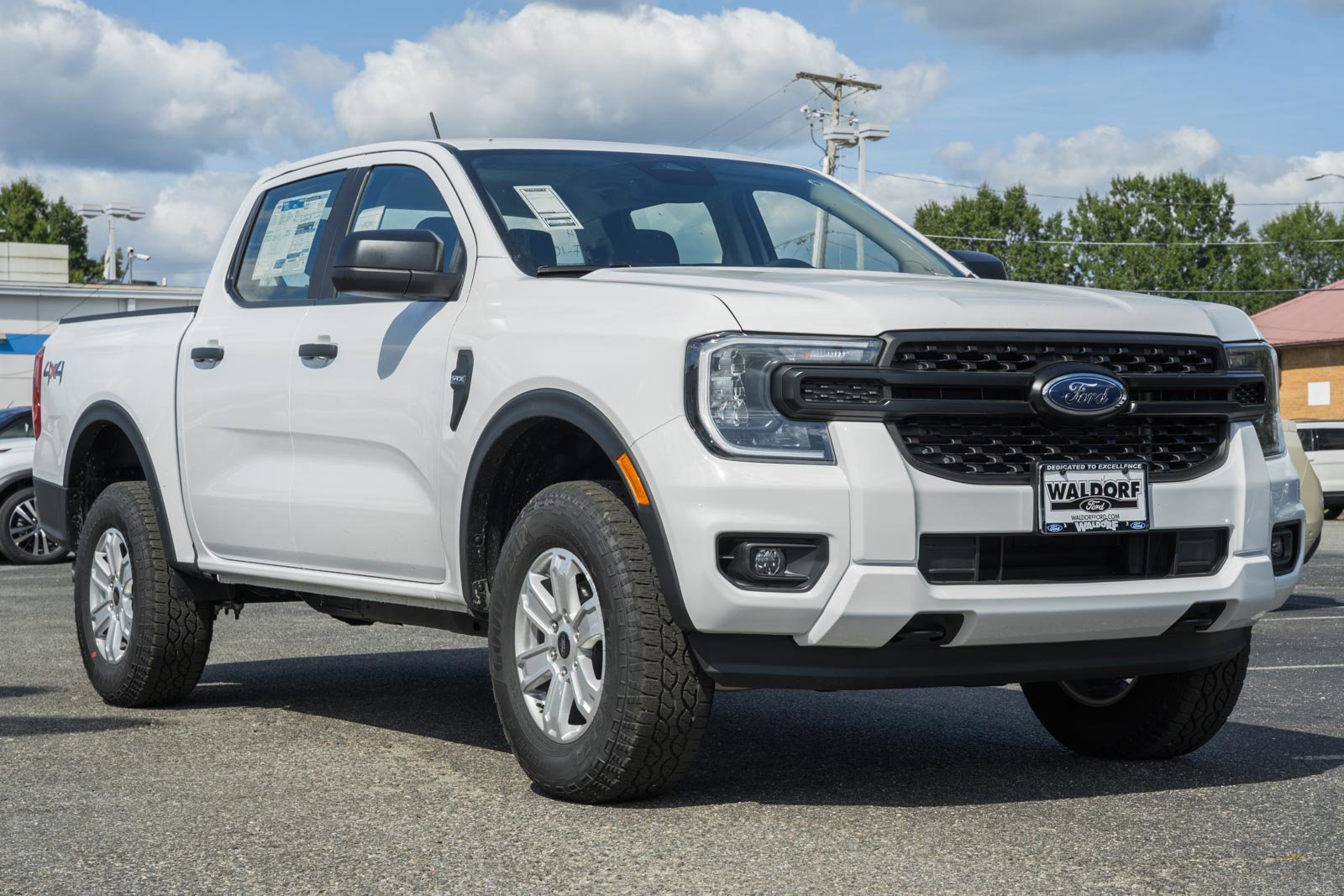 New 2025 Ford Ranger XL w/ Trailer Tow Package