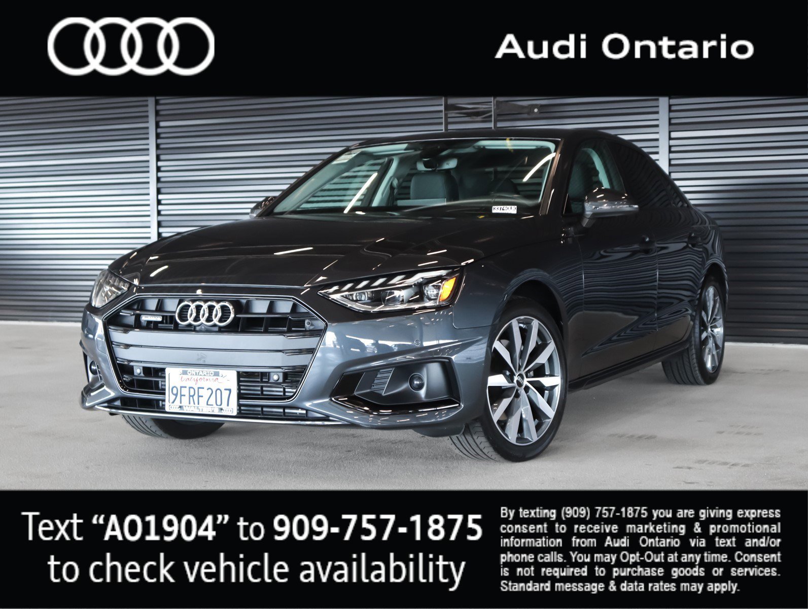 Used 2023 Audi A4 2.0T Premium Plus w/ Premium Plus Package