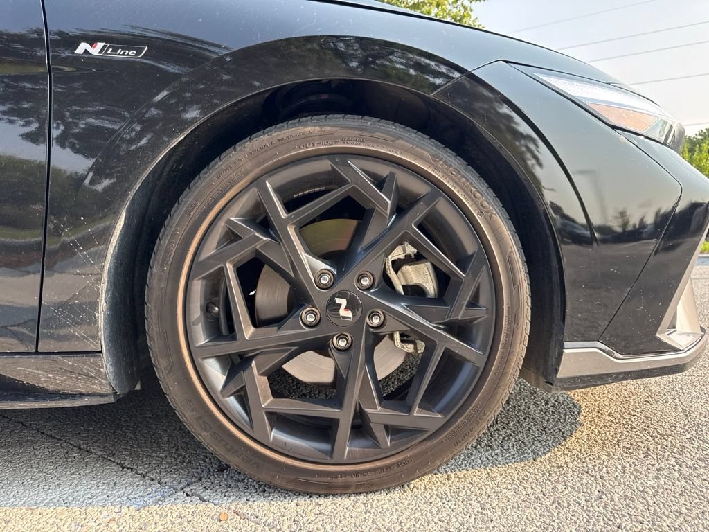 Used 2025 Hyundai Elantra N Line FWD image 9