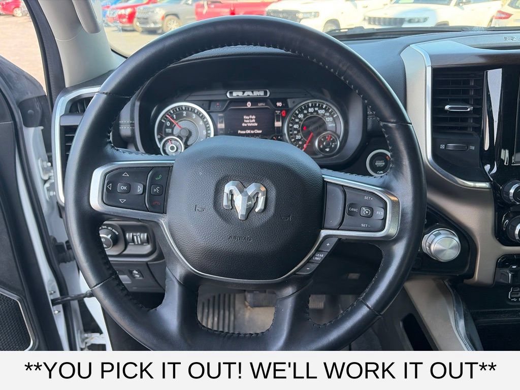 Used 2022 RAM 1500 Laramie AWD/4WD image 12