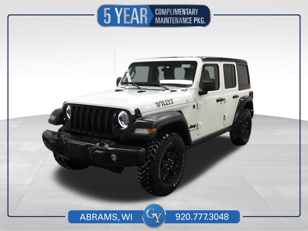 Used 2023 Jeep Wrangler Willys image 1