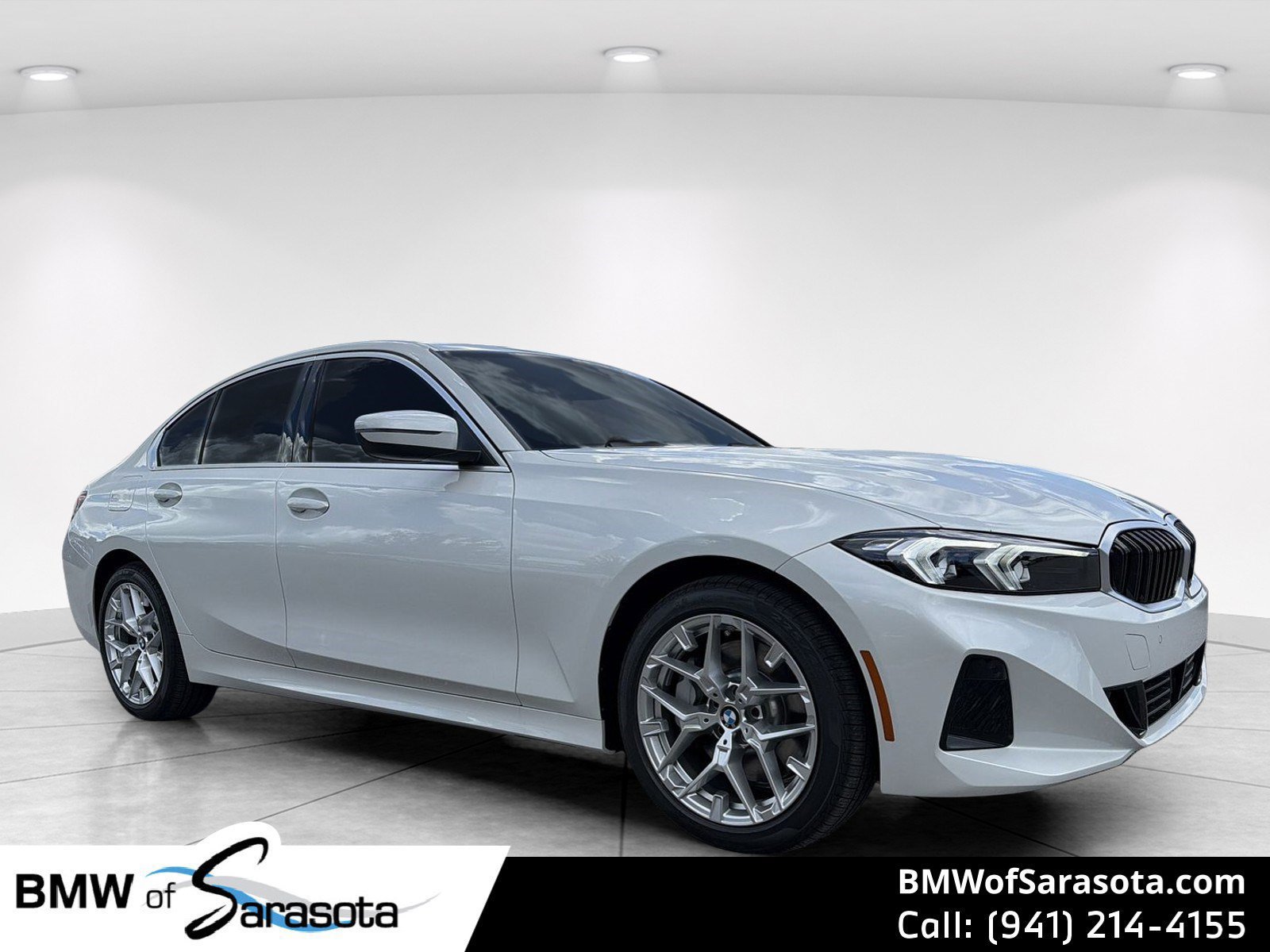 New 2026 BMW 330i xDrive Sedan w/ Premium Package AWD/4WD 360° Tour