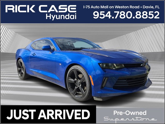Used 2018 Chevrolet Camaro LT