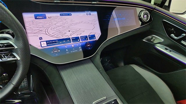 Used 2024 Mercedes-Benz EQE AMG 4MATIC SUV image 43