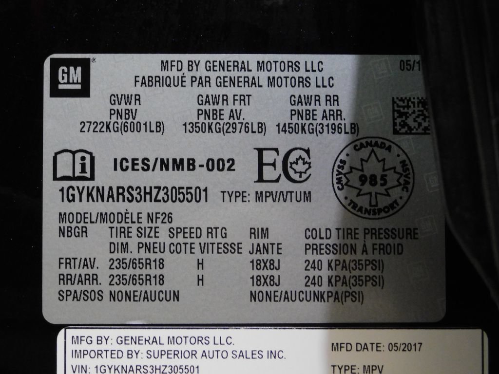 Used 2017 Cadillac XT5 FWD image 75