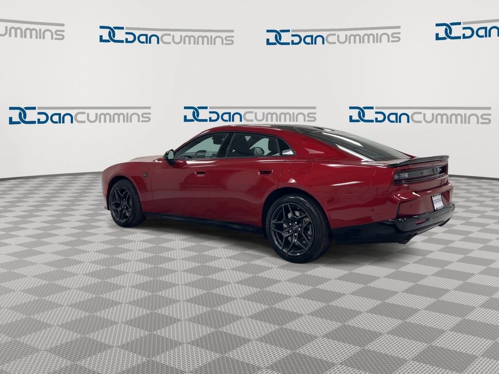 New 2026 Dodge Charger Scat Pack w/ Blacktop Package AWD/4WD image 6