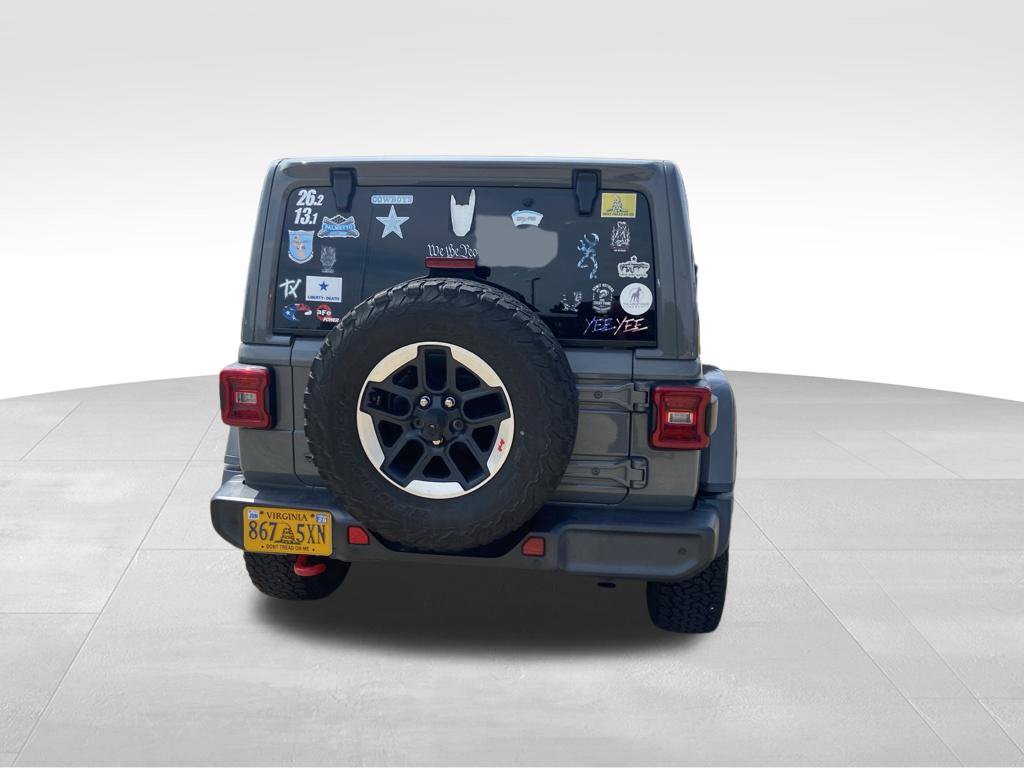 Used 2022 Jeep Wrangler Unlimited Rubicon w/ LED Lighting Group AWD/4WD image 18