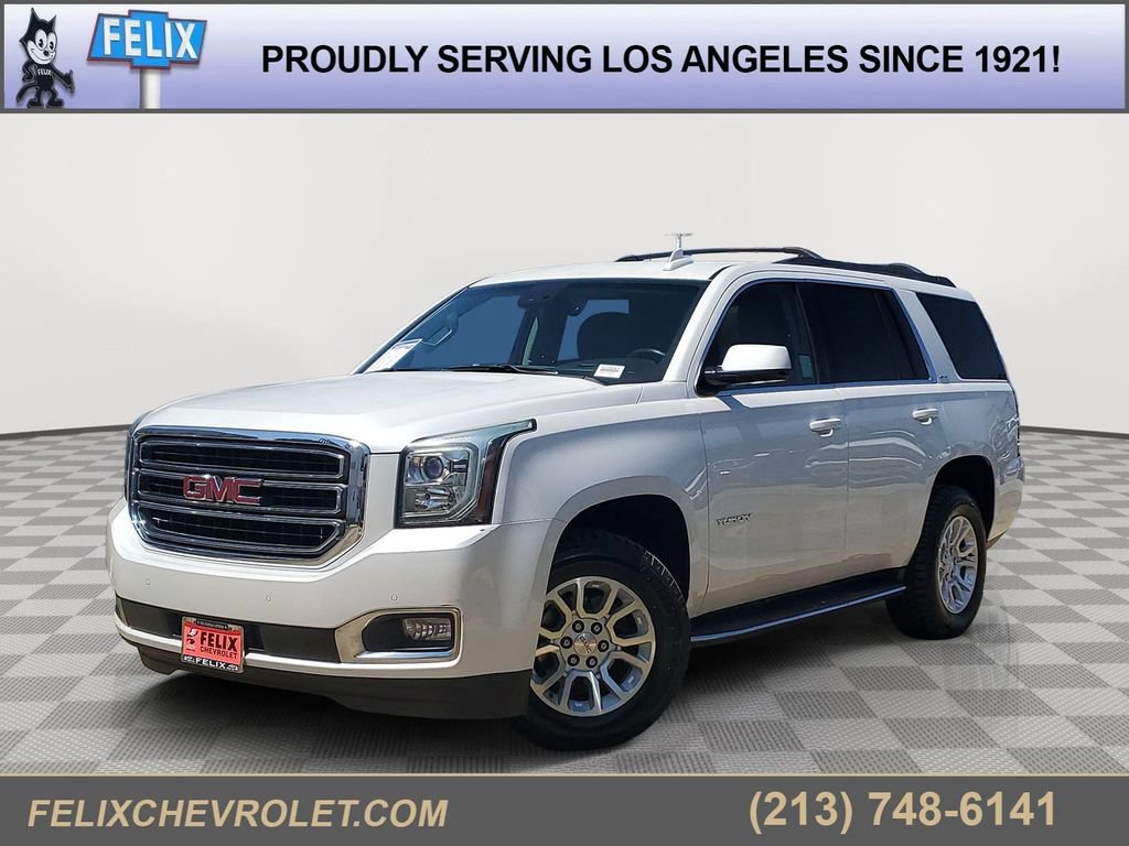 Used 2016 GMC Yukon SLT w/ Open Road Package RWD image 1