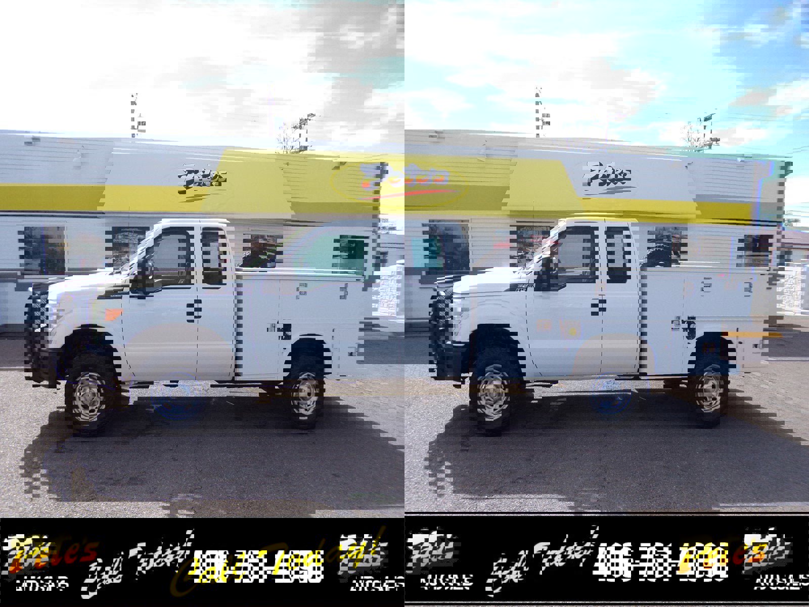 Used 2011 Ford F350 XL w/ Skid Plate Pkg image 1