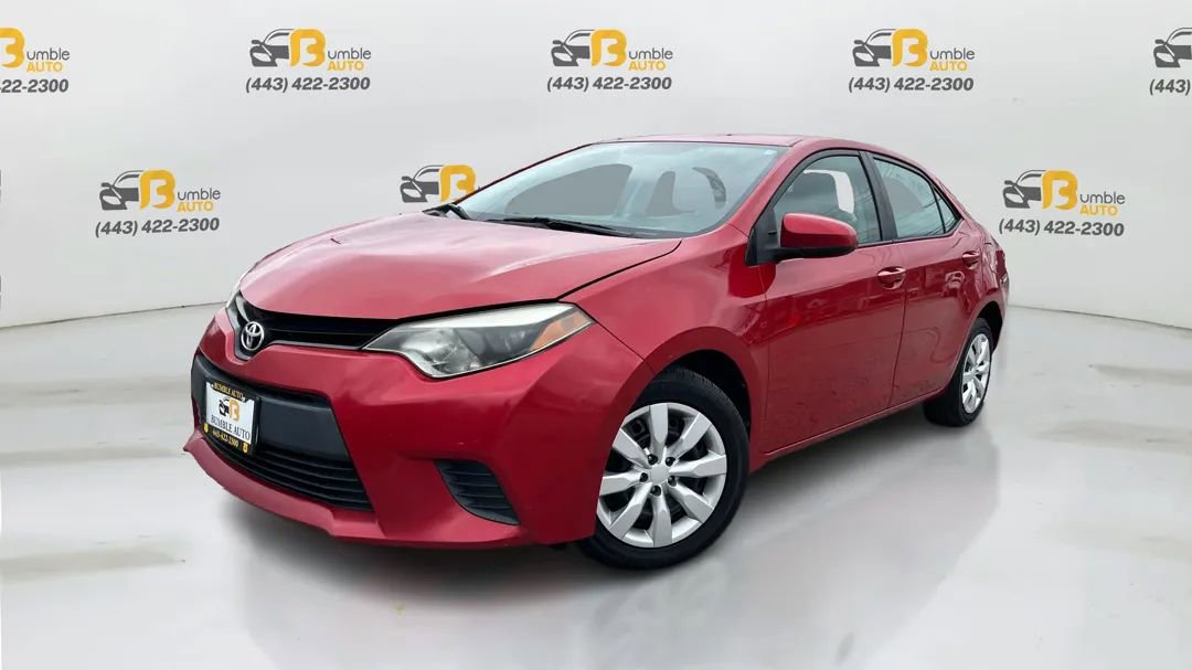 Used 2014 Toyota Corolla LE image 1