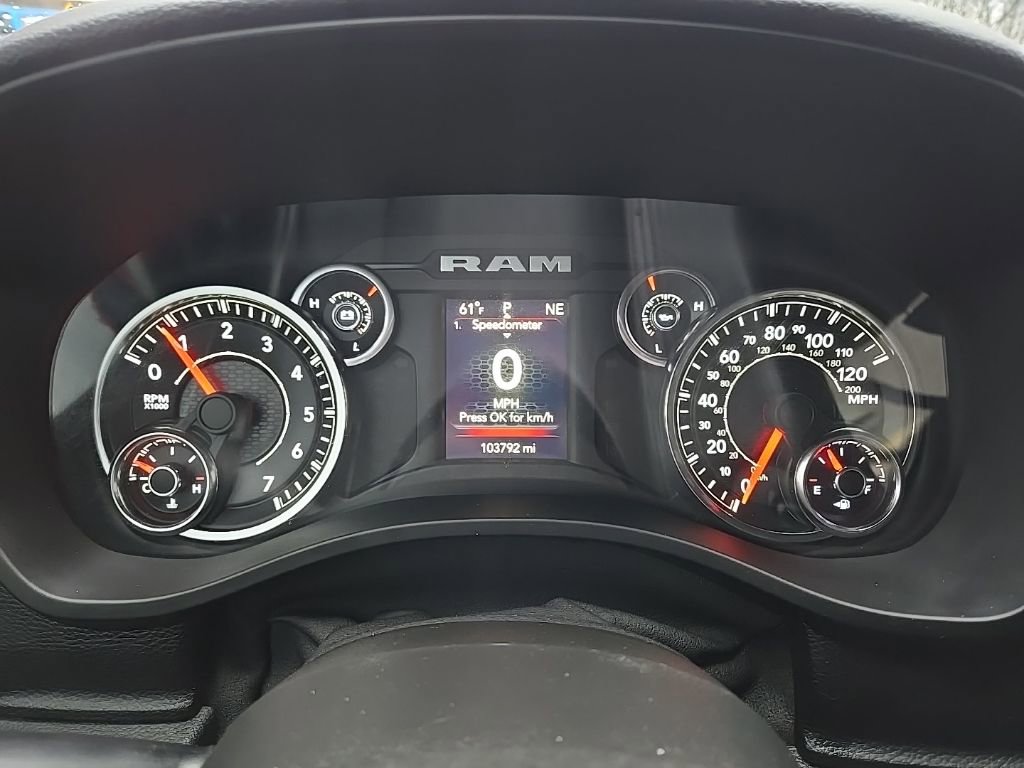 Used 2022 RAM 1500 Big Horn image 51