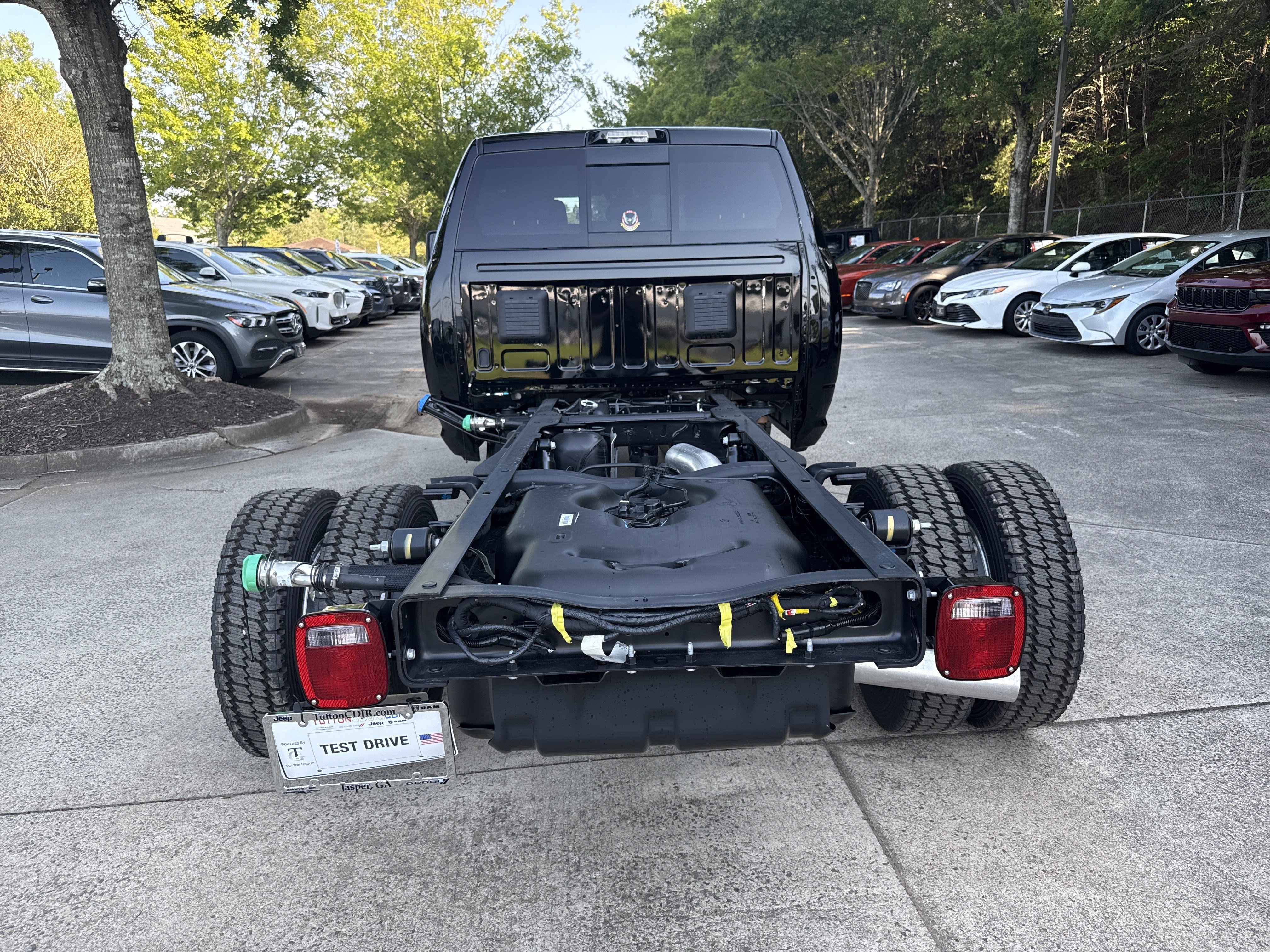 New 2026 RAM 5500 4x4 Crew Cab w/ Laramie Trim Package image 6