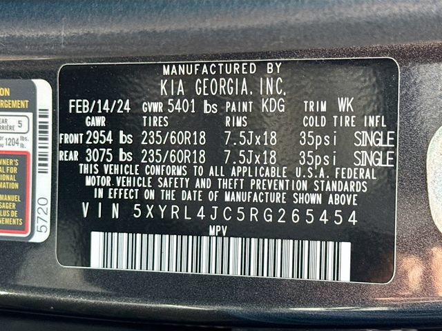 Used 2024 Kia Sorento S FWD image 33