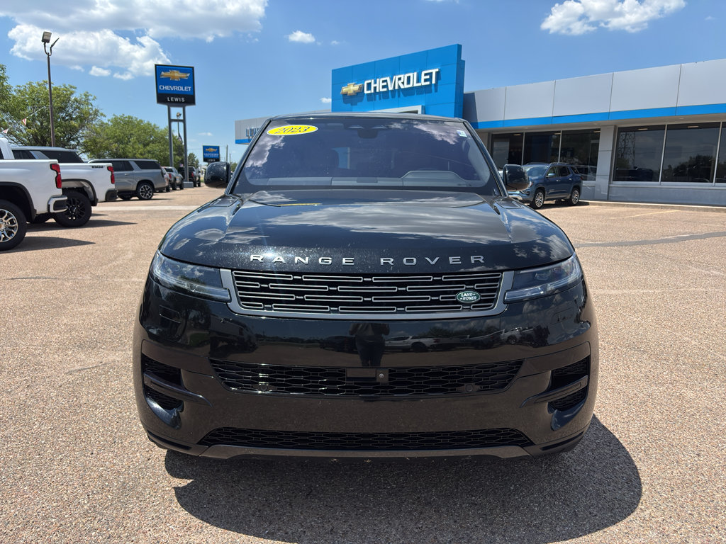 Used 2023 Land Rover Range Rover Sport SE AWD/4WD image 3