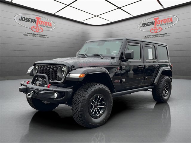 Used 2024 Jeep Wrangler Unlimited Rubicon image 9