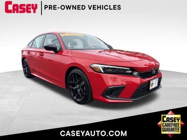 Used 2024 Honda Civic Sport