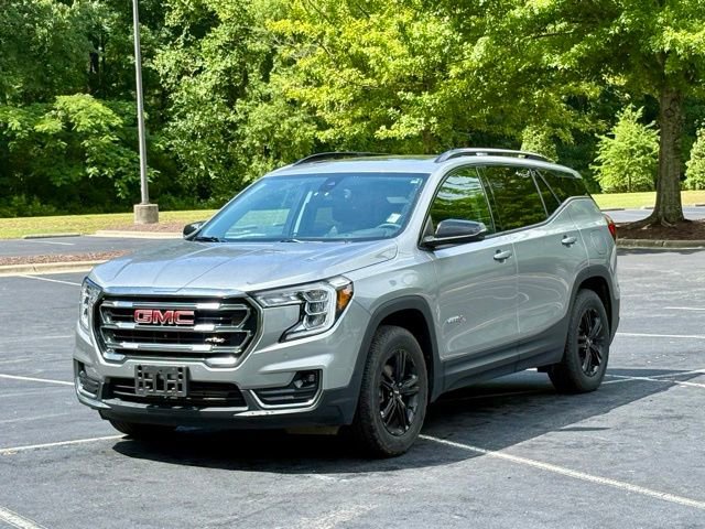Used 2024 GMC Terrain AT4 w/ Infotainment Package II AWD/4WD video 1