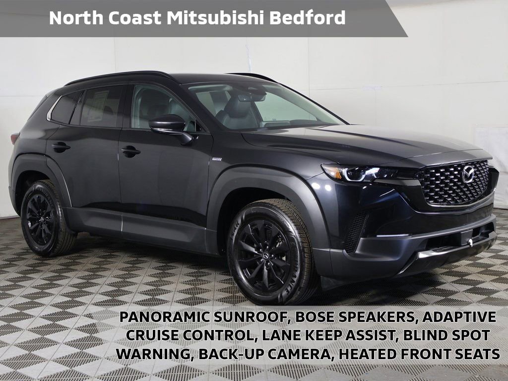 Used 2025 MAZDA CX-50 AWD 2.5 Hybrid w/ Premium Pkg