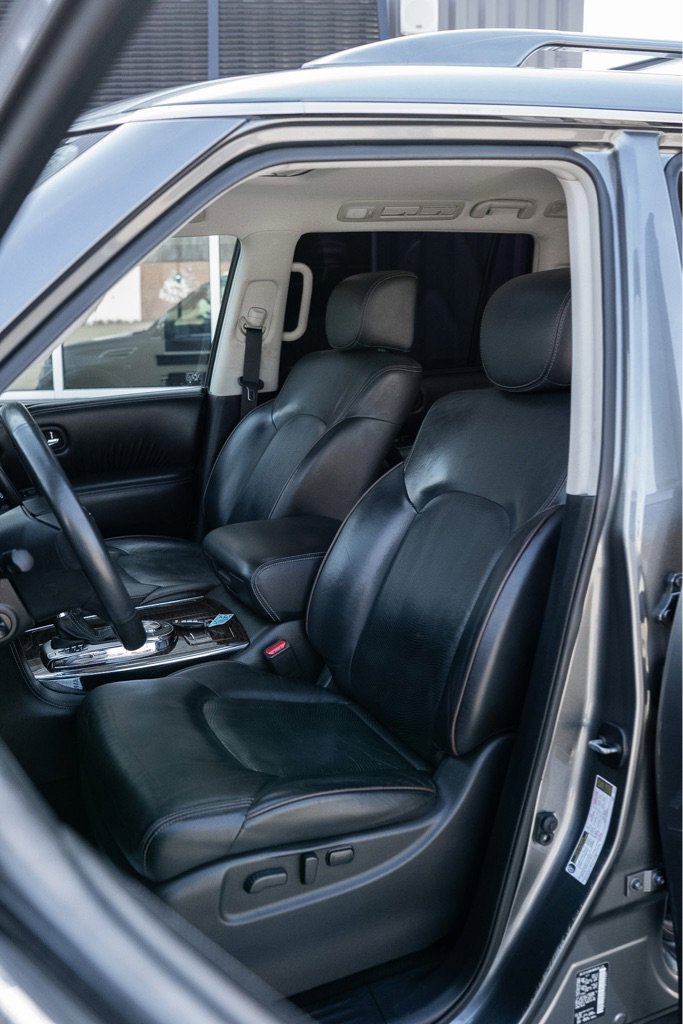Used 2018 Nissan Armada Platinum w/ Captain Seat Package image 7