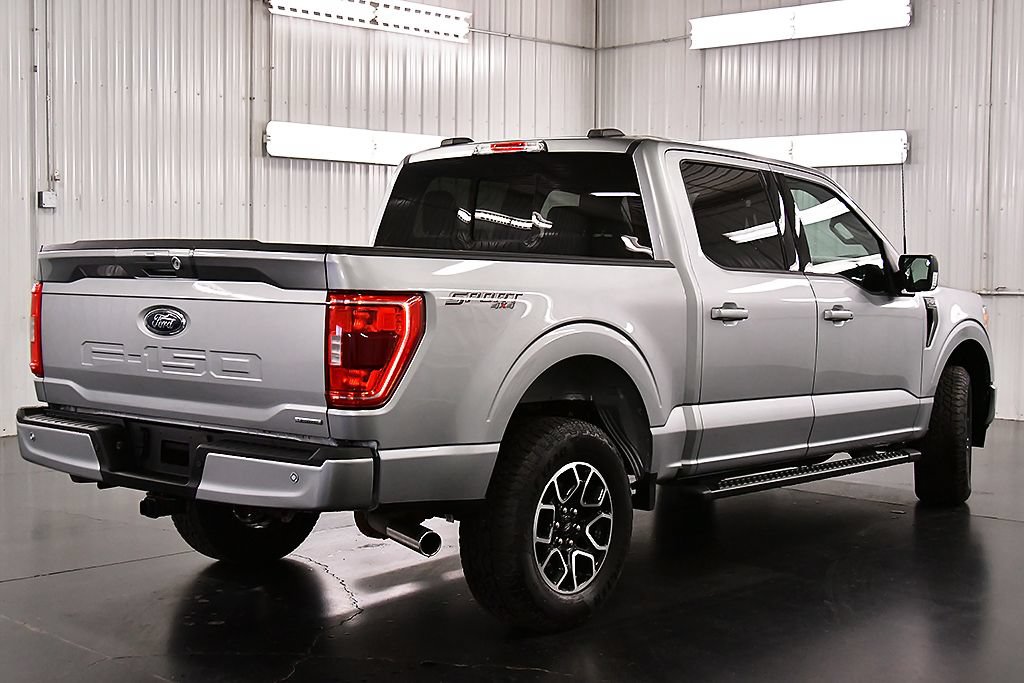 Used 2023 Ford F150 XLT w/ Equipment Group 302A High AWD/4WD image 7