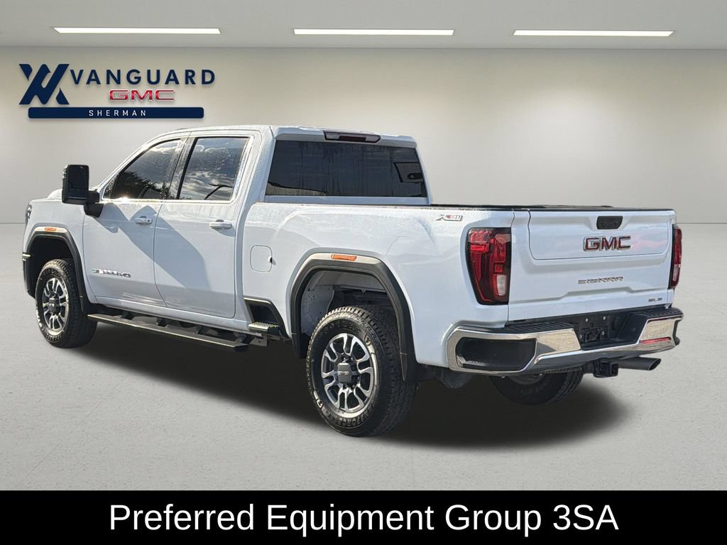 Used 2024 GMC Sierra 2500 SLE w/ SLE Convenience Package AWD/4WD image 3