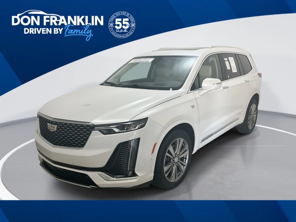 Used 2024 Cadillac XT6 Premium Luxury w/ Technology Package