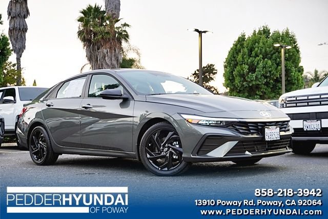 Used 2026 Hyundai Elantra Sport