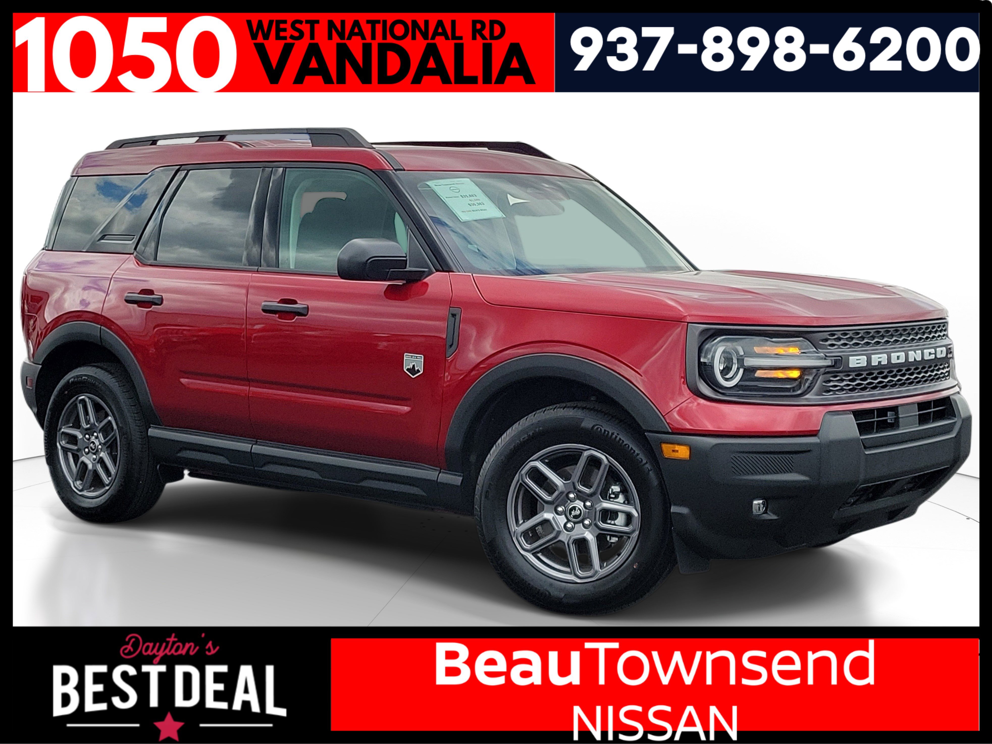 Used 2025 Ford Bronco Sport Big Bend w/ Convenience Package AWD/4WD image 1