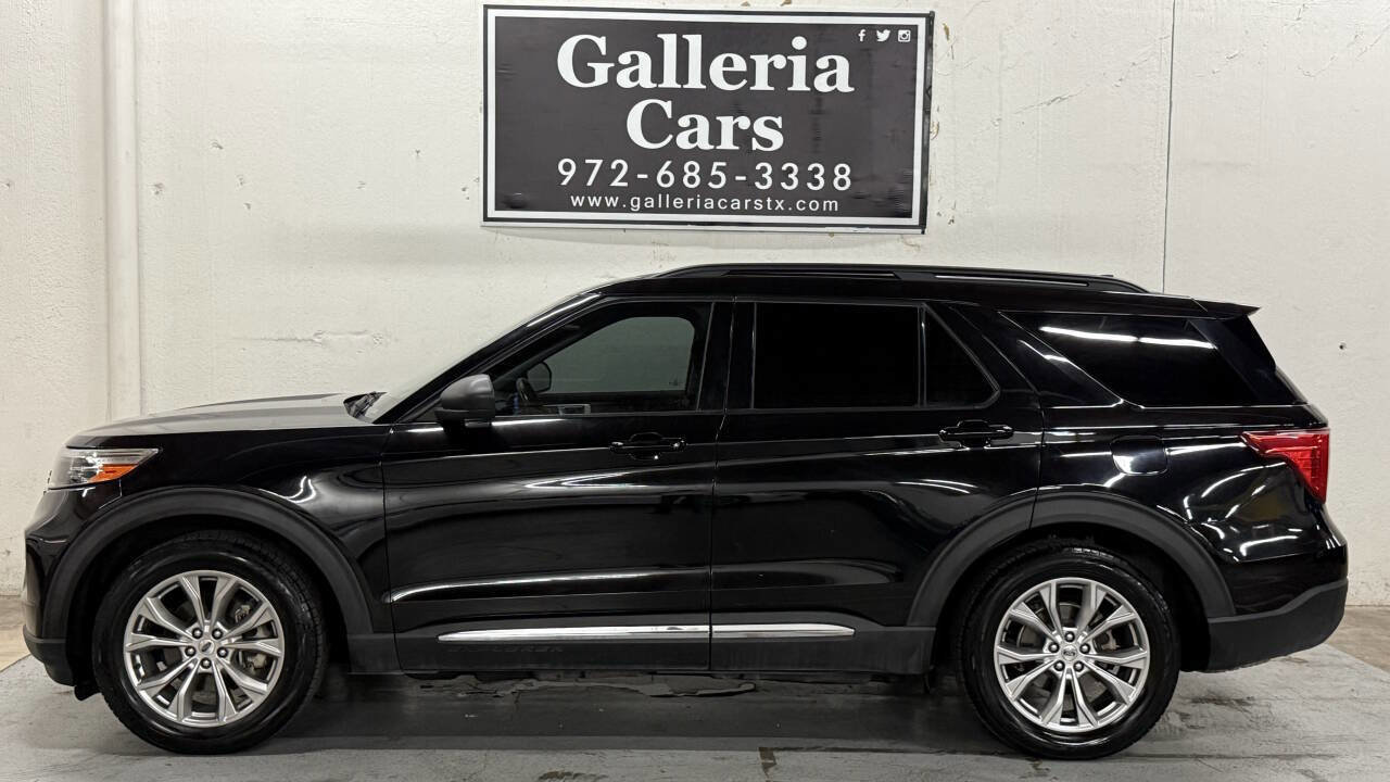 Used 2020 Ford Explorer XLT w/ Equipment Group 202A