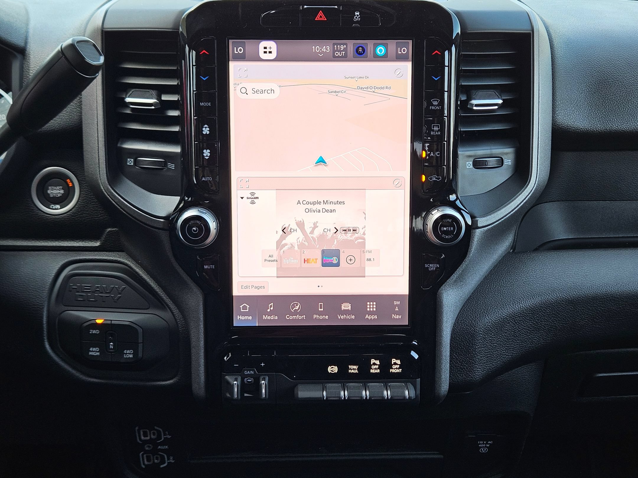 New 2026 RAM 3500 Tradesman AWD/4WD image 11