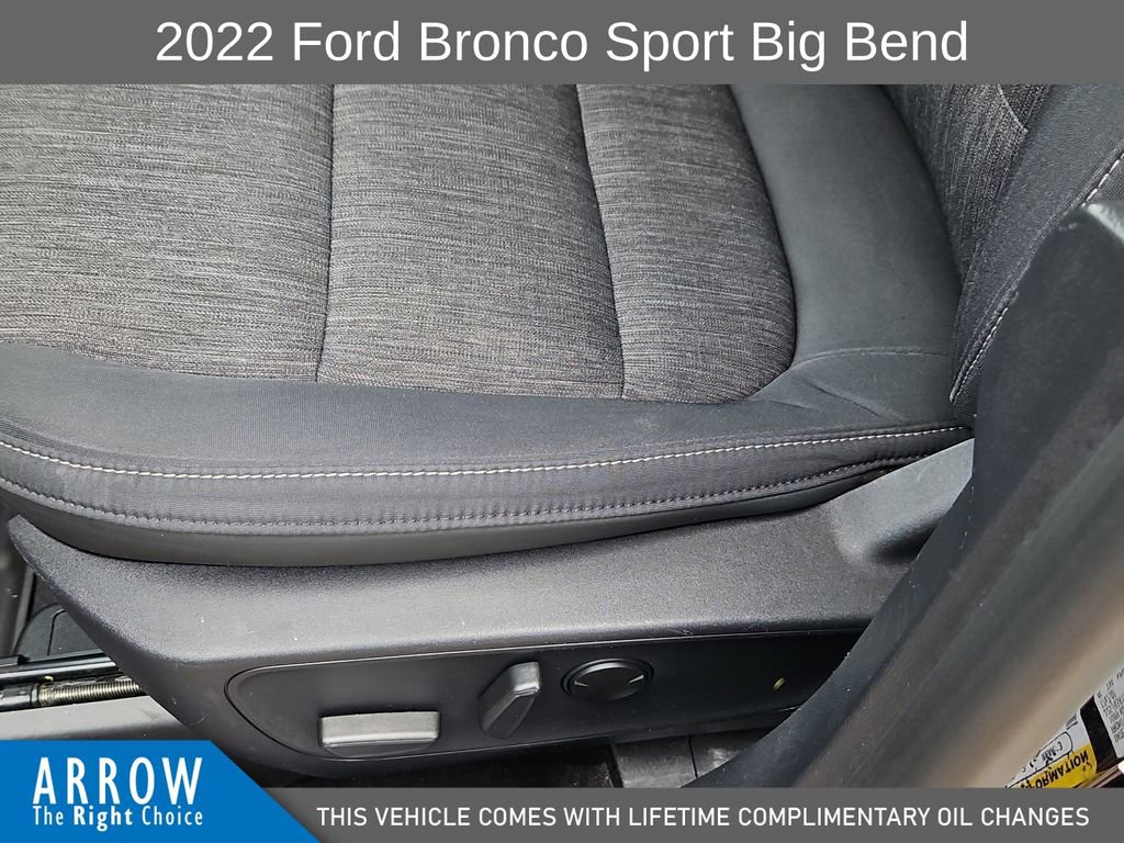Used 2022 Ford Bronco Sport Big Bend w/ Convenience Package image 23