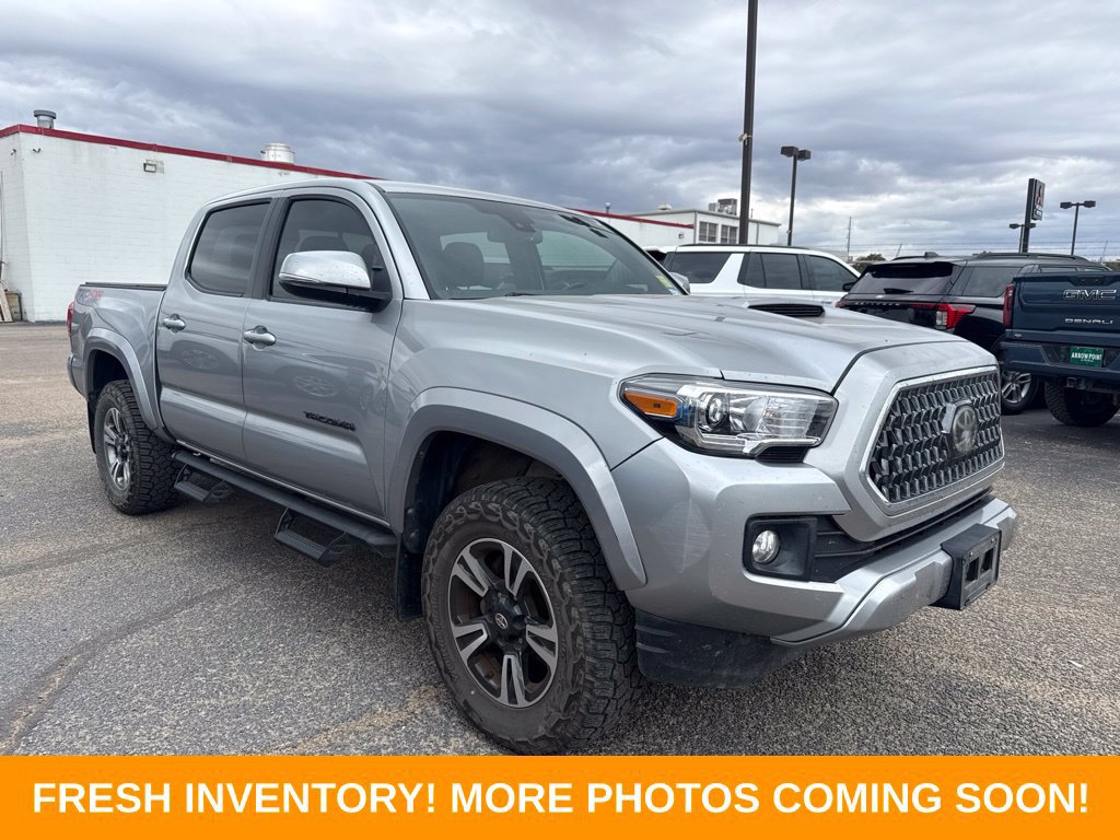 Used 2018 Toyota Tacoma TRD Sport w/ Technology Package