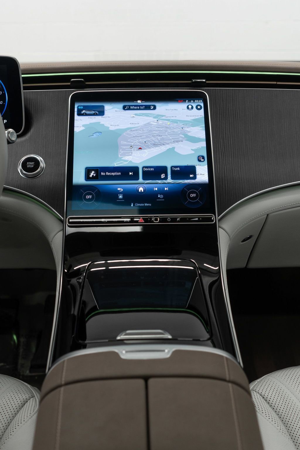 Used 2023 Mercedes-Benz EQS 450+ 4MATIC SUV w/ AMG Line Exterior Package image 21