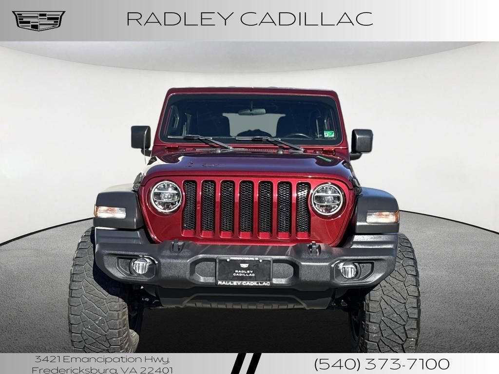 Used 2021 Jeep Wrangler Unlimited Islander image 24