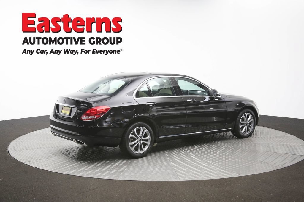 Used 2018 Mercedes-Benz C 300 4MATIC Sedan image 43