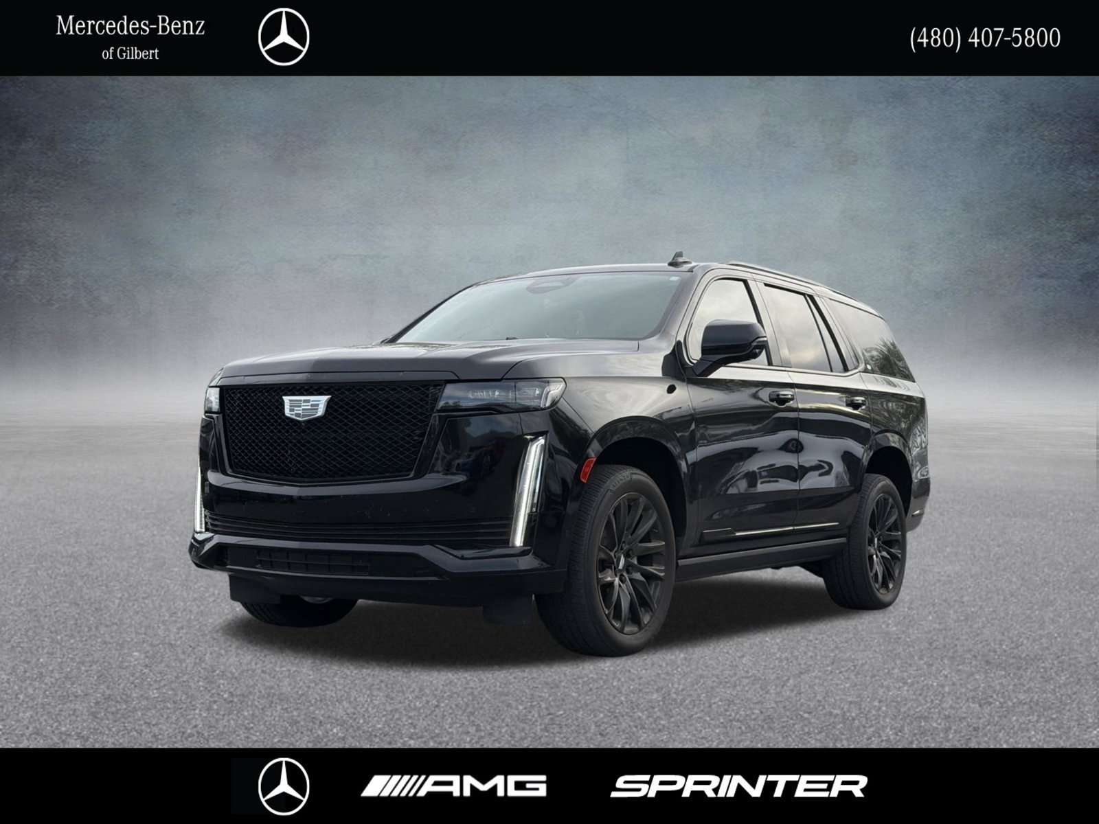 Used 2024 Cadillac Escalade Sport w/ LPO, ONYX Package