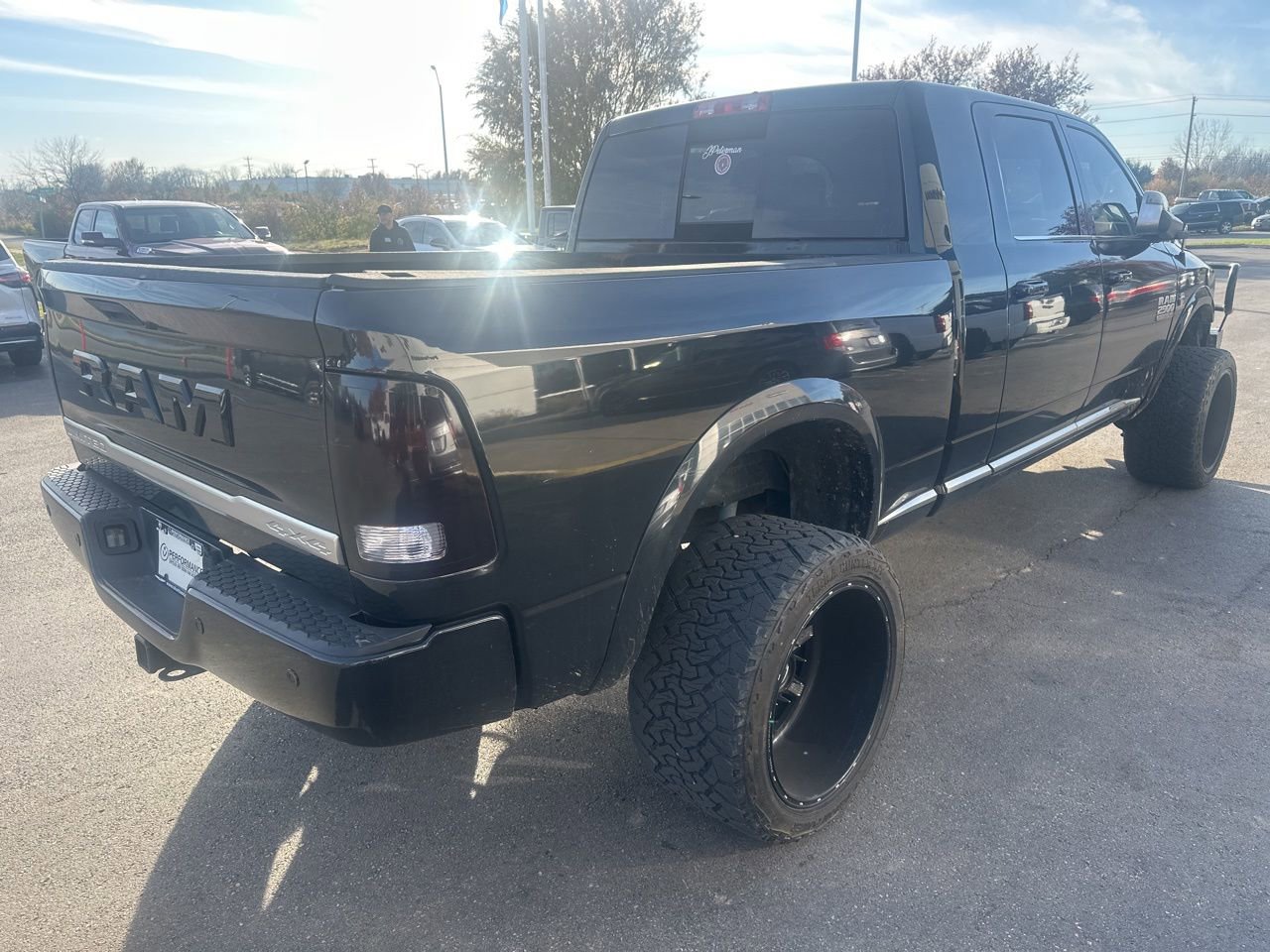 Used 2018 RAM 2500 Limited image 3