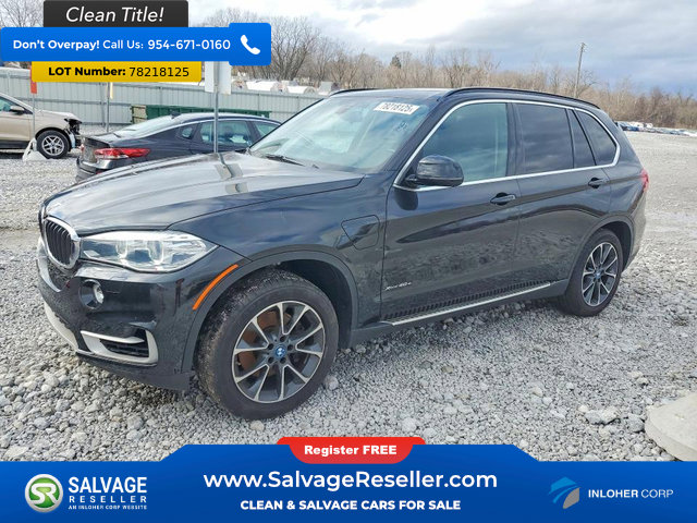 Used 2016 BMW X5 xDrive40e image 1